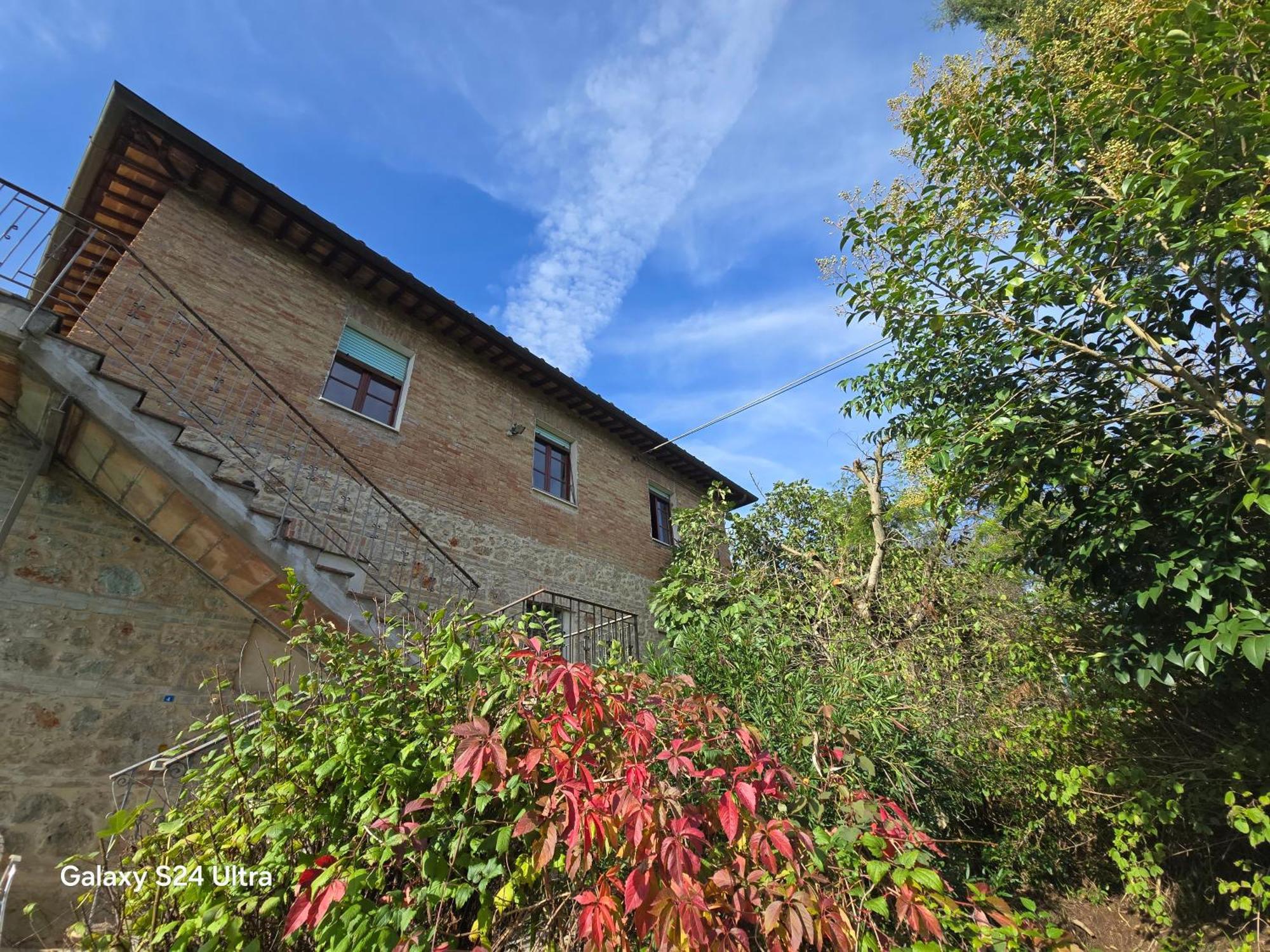 Podere Ponticini Siena Esterno foto